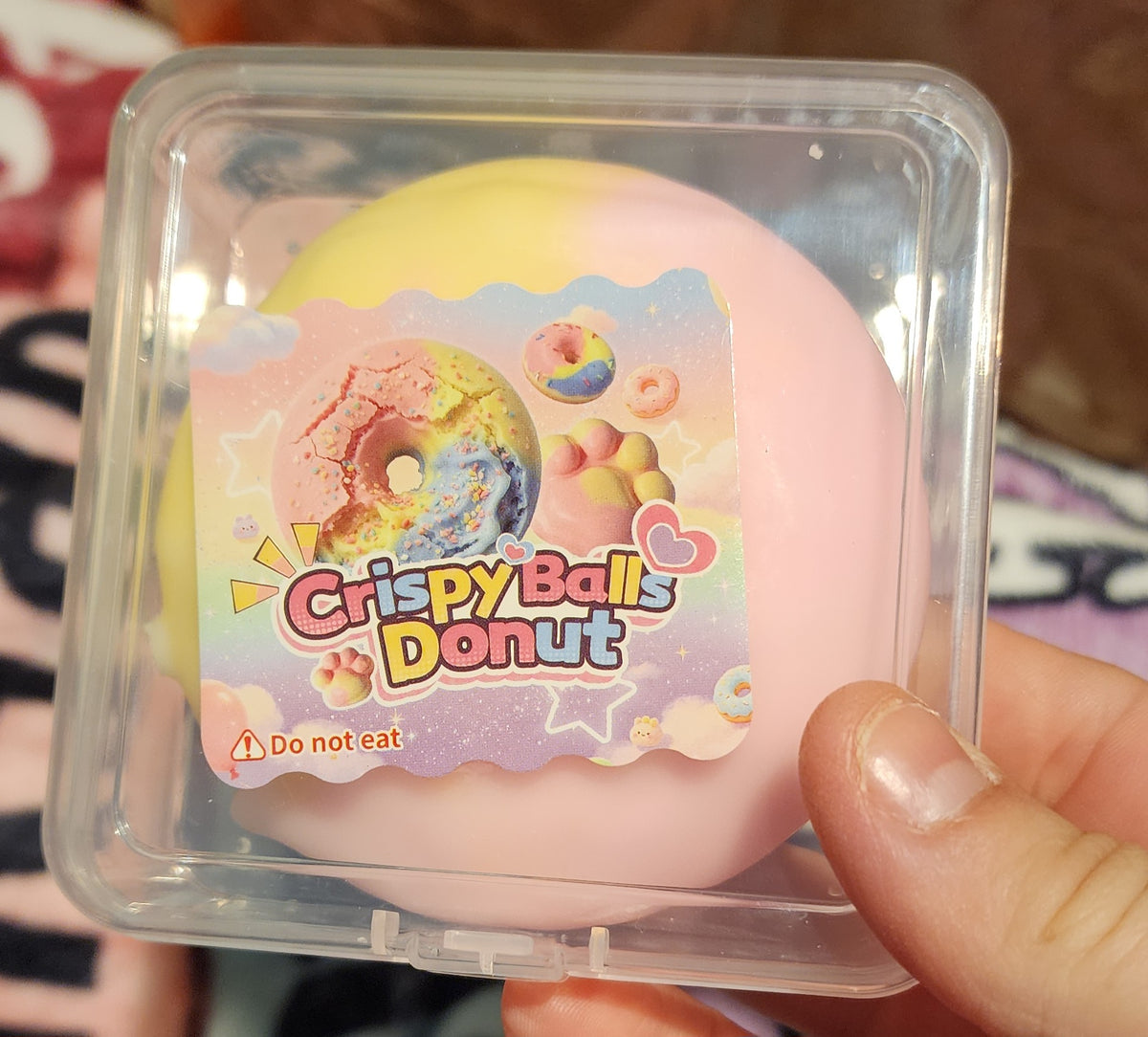 Crisp Cracking Crispy Donut