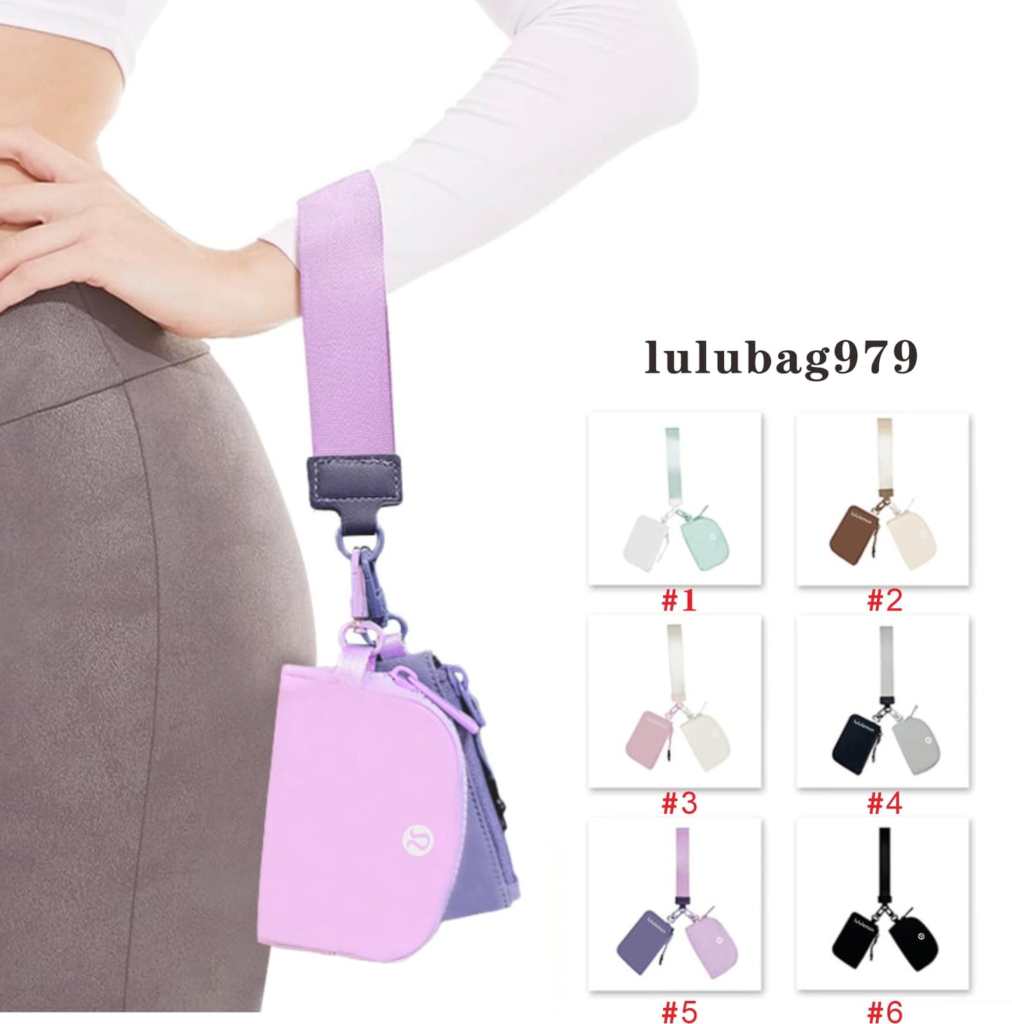 L u L u Wristlet 979