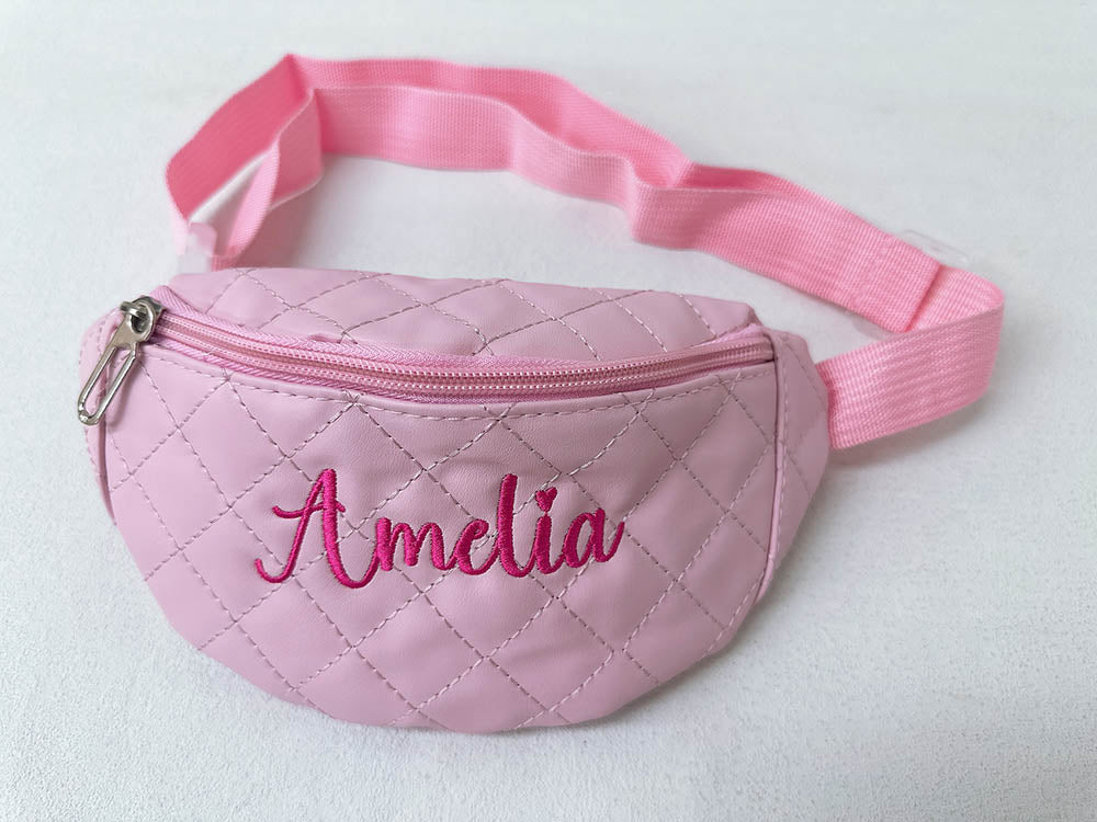 Custom Embroidered Name Kid’s Fanny Pack!