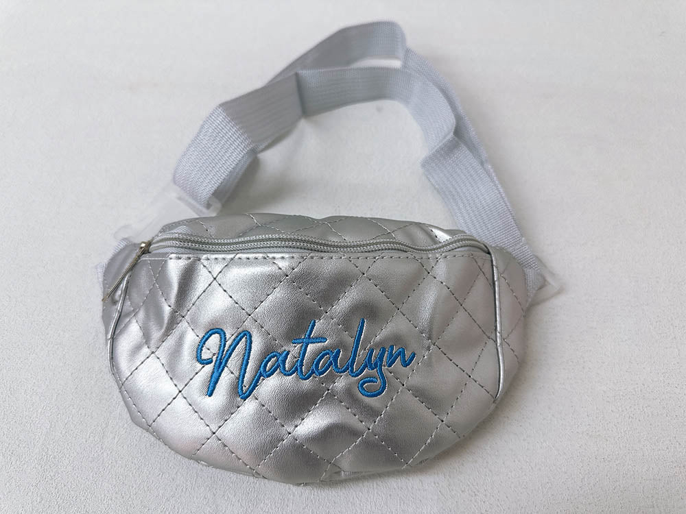 Custom Embroidered Name Kid’s Fanny Pack!