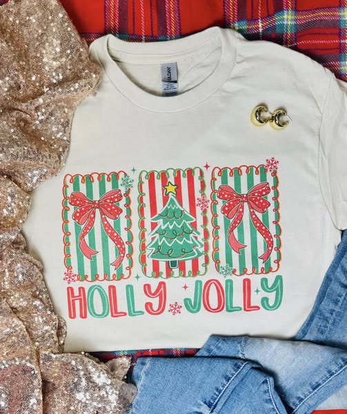 Holly Jolly Tee