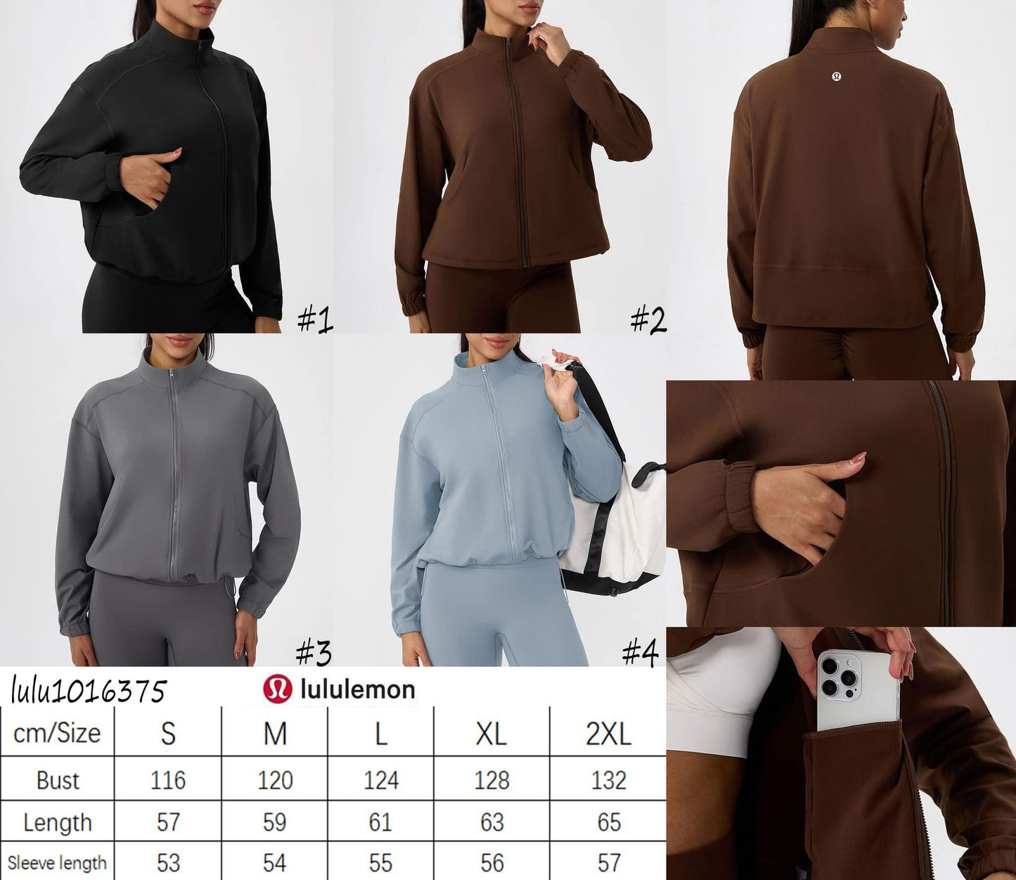 L u L u 1016375 Jacket