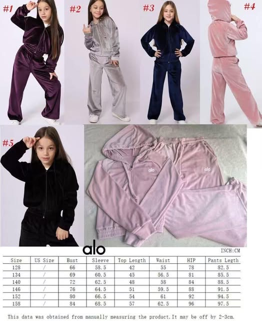 A L 0 Sweatsuit Set - Youth