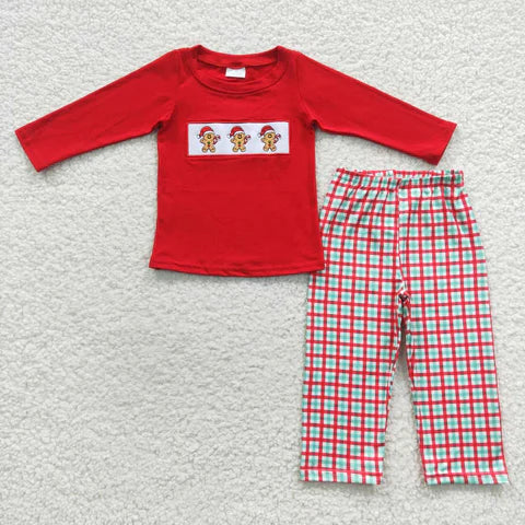 Ginger Bread Pants Set