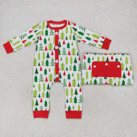 Christmas Tree Family Pajamas - Baby