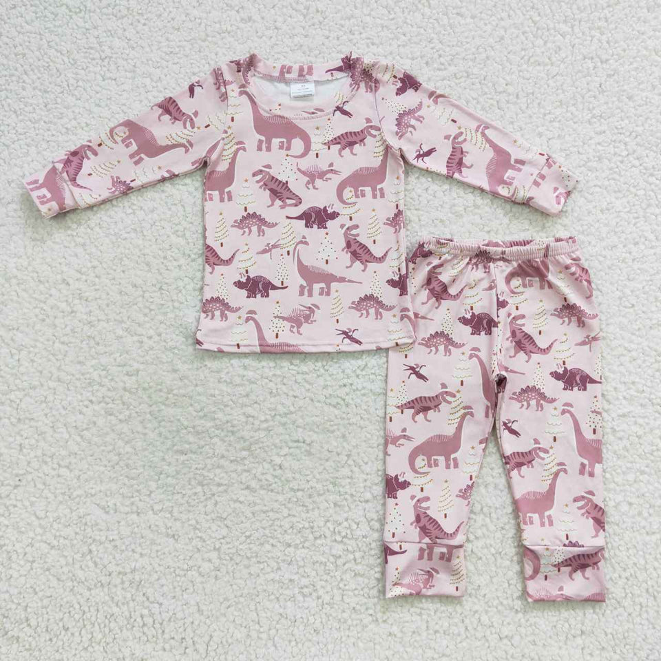 Christmas Dino PJ's