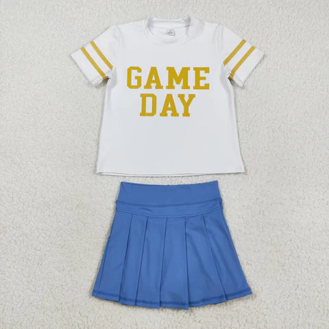 Game Day Skirt Set