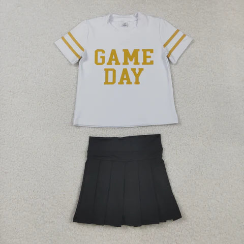 Game Day Skirt Set
