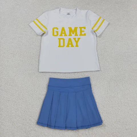 Game Day Skirt Set