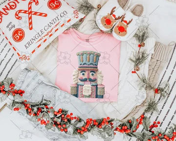 Yarn Nutcracker Tee