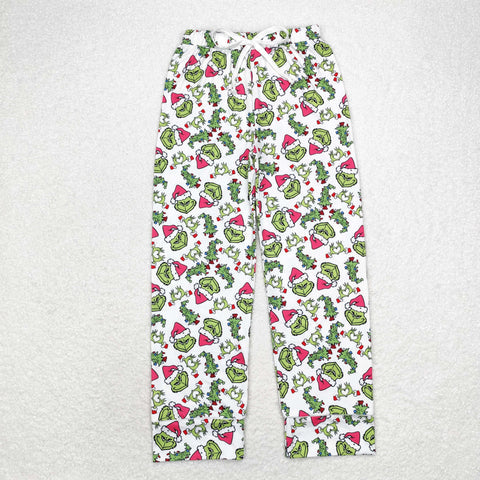 Matching Family Pink Green Animal Pajamas