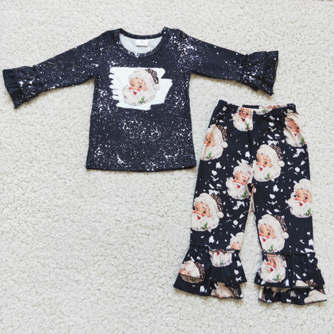 Santa Pants Set