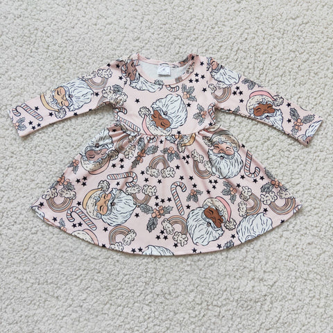 Pink Santa Dress