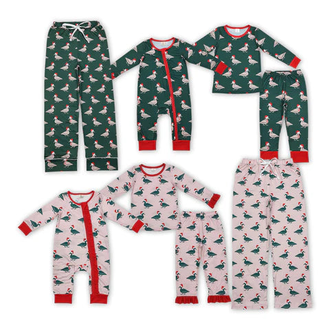 Matching Family Duck Pajamas