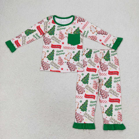 Matching Family Christmas Tree Pajamas