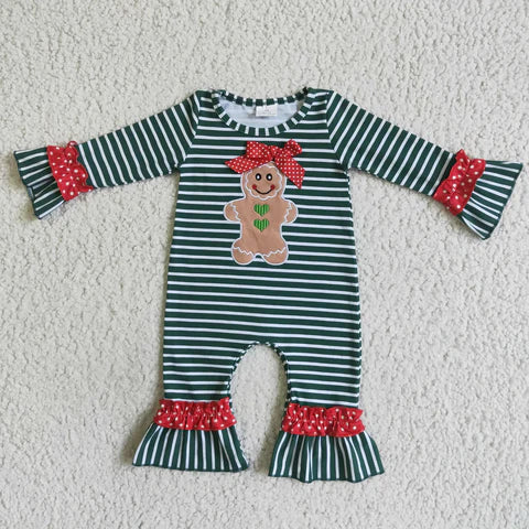 Gingerbread Romper