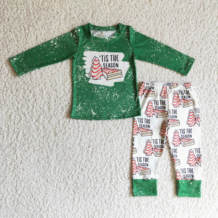 Christmas Tree Cake Green Set