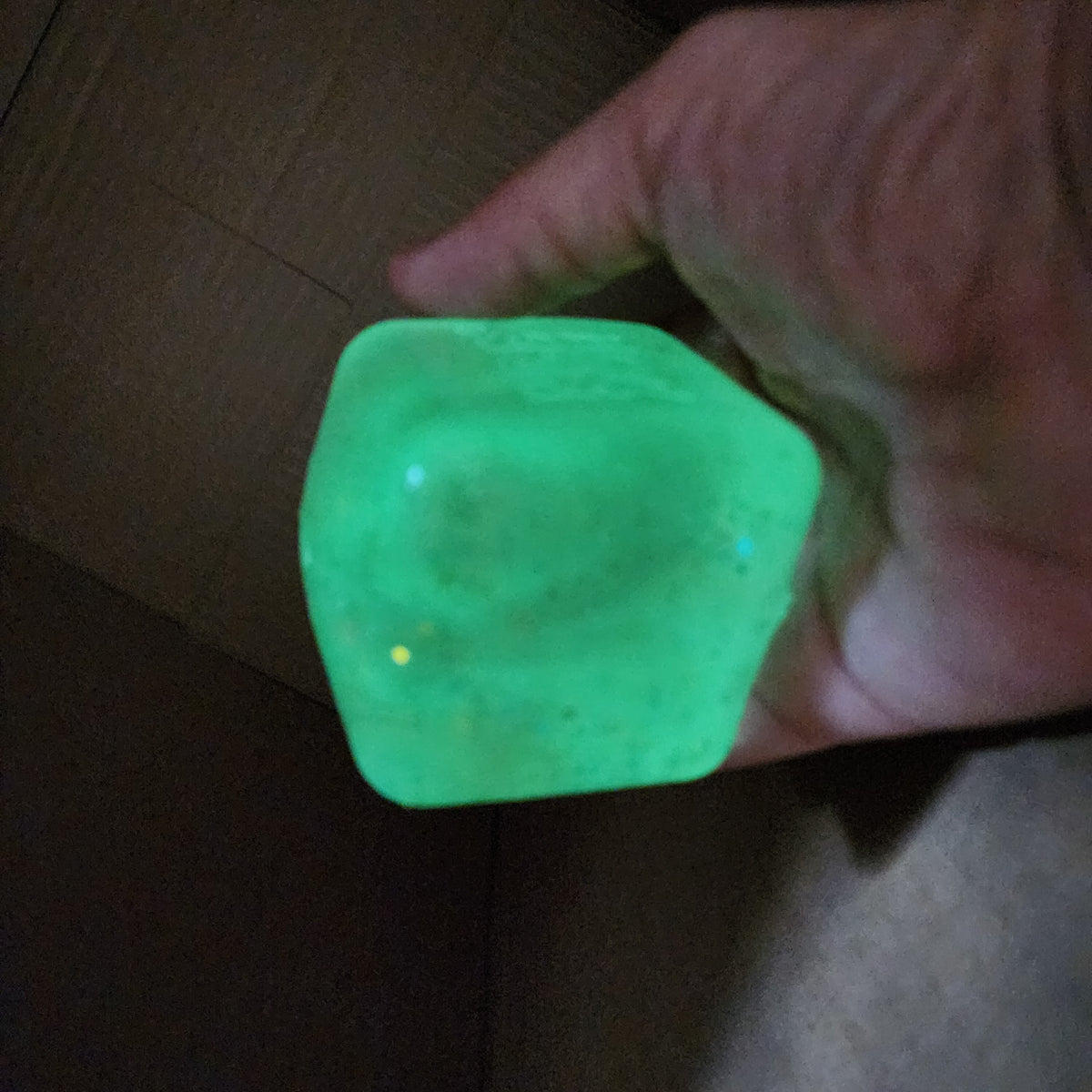 Glow in the dark Square Squishy