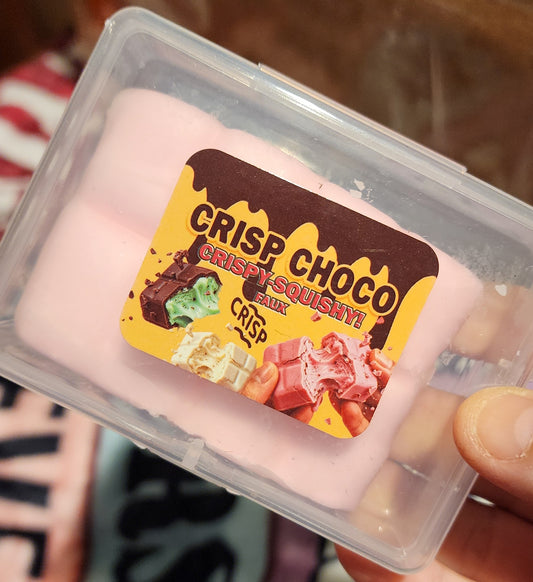 Crisp Choco Crispy-Squishy