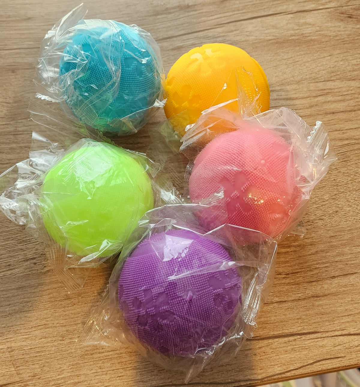 Fuzzy Squishie Balls