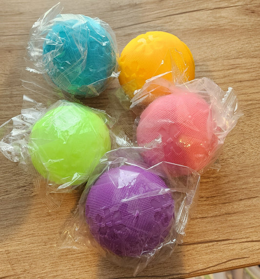 Fuzzy Squishie Balls