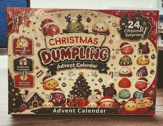 Mini Dumpling Christmas Advant Calendar