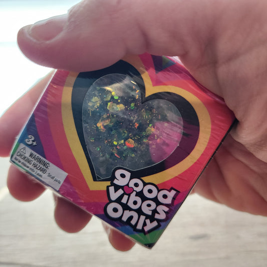 Mini heart squishy