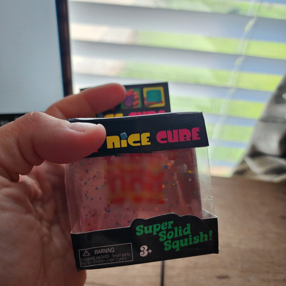 Glow in the dark Square Squishy