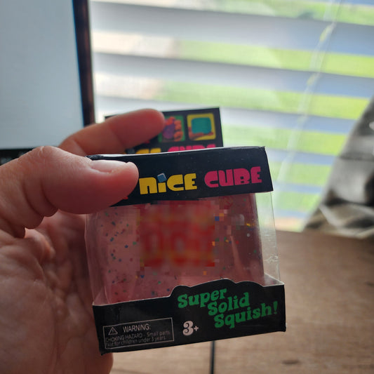Glow in the dark Square Squishy