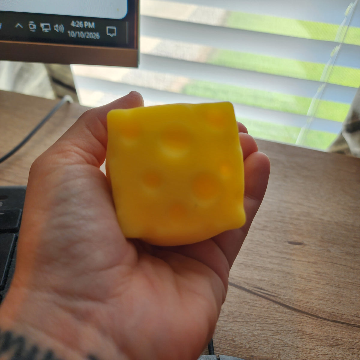 Small Squishy Cheese