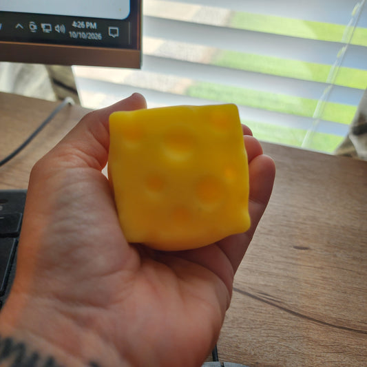 Small Squishy Cheese