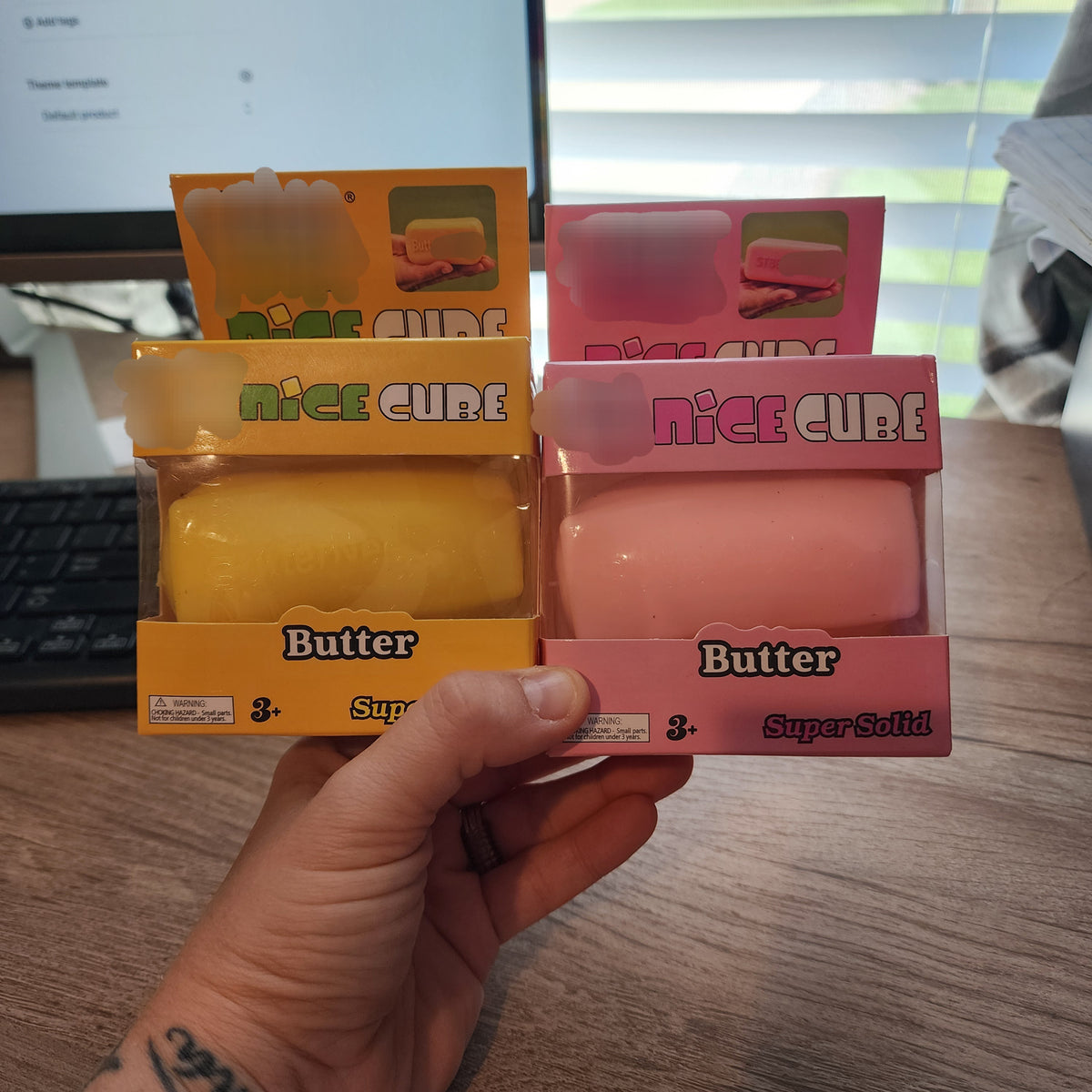 Mini Butter Squishy