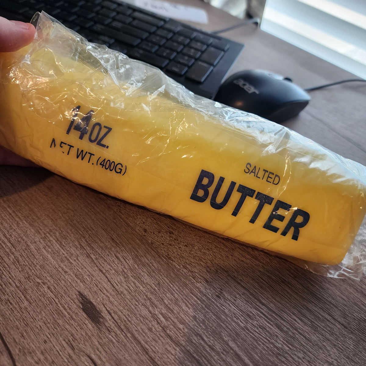 Large Butter Squishy