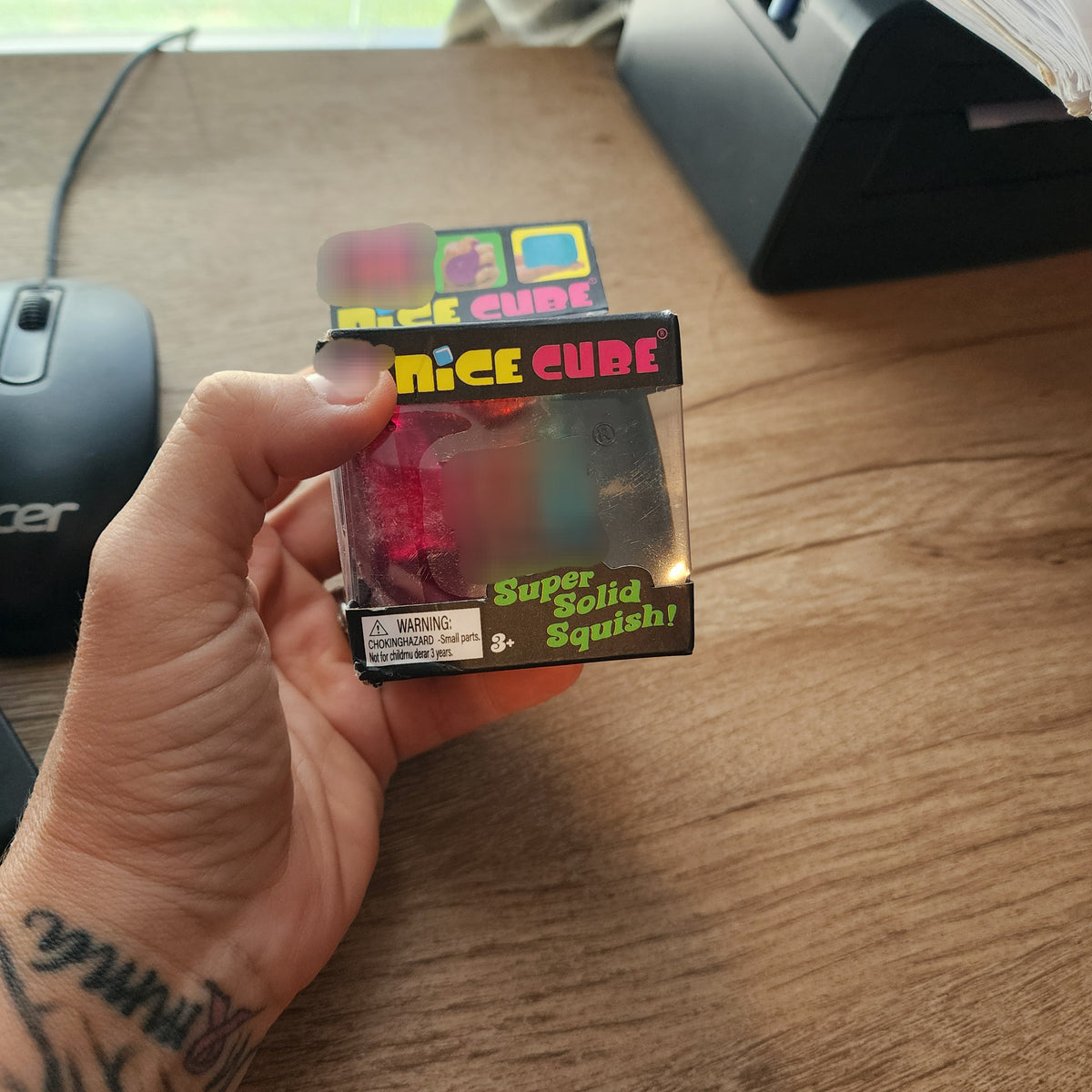 Small Squishy Cube