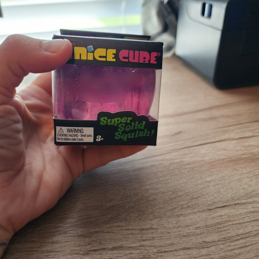 Small Squishy Cube