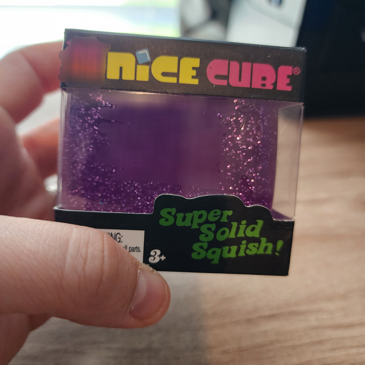 Small Squishy Cube