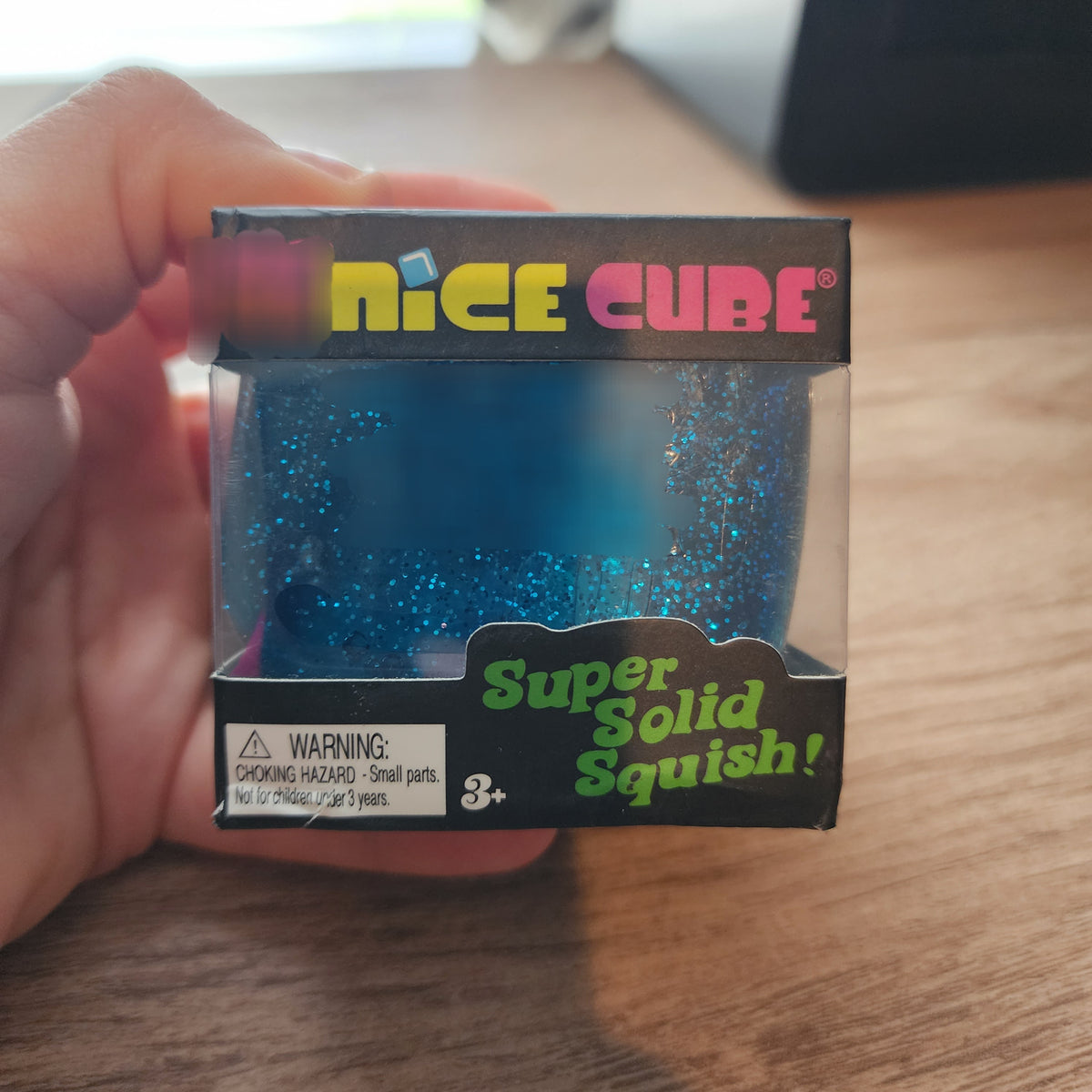 Small Squishy Cube