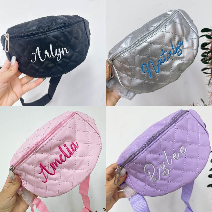 Custom Embroidered Name Kid’s Fanny Pack!