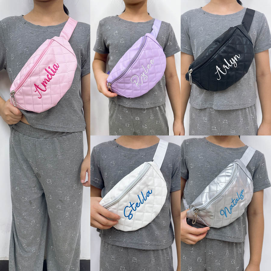 Custom Embroidered Name Kid’s Fanny Pack!
