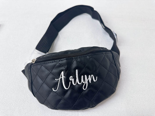 Custom Embroidered Name Kid’s Fanny Pack!