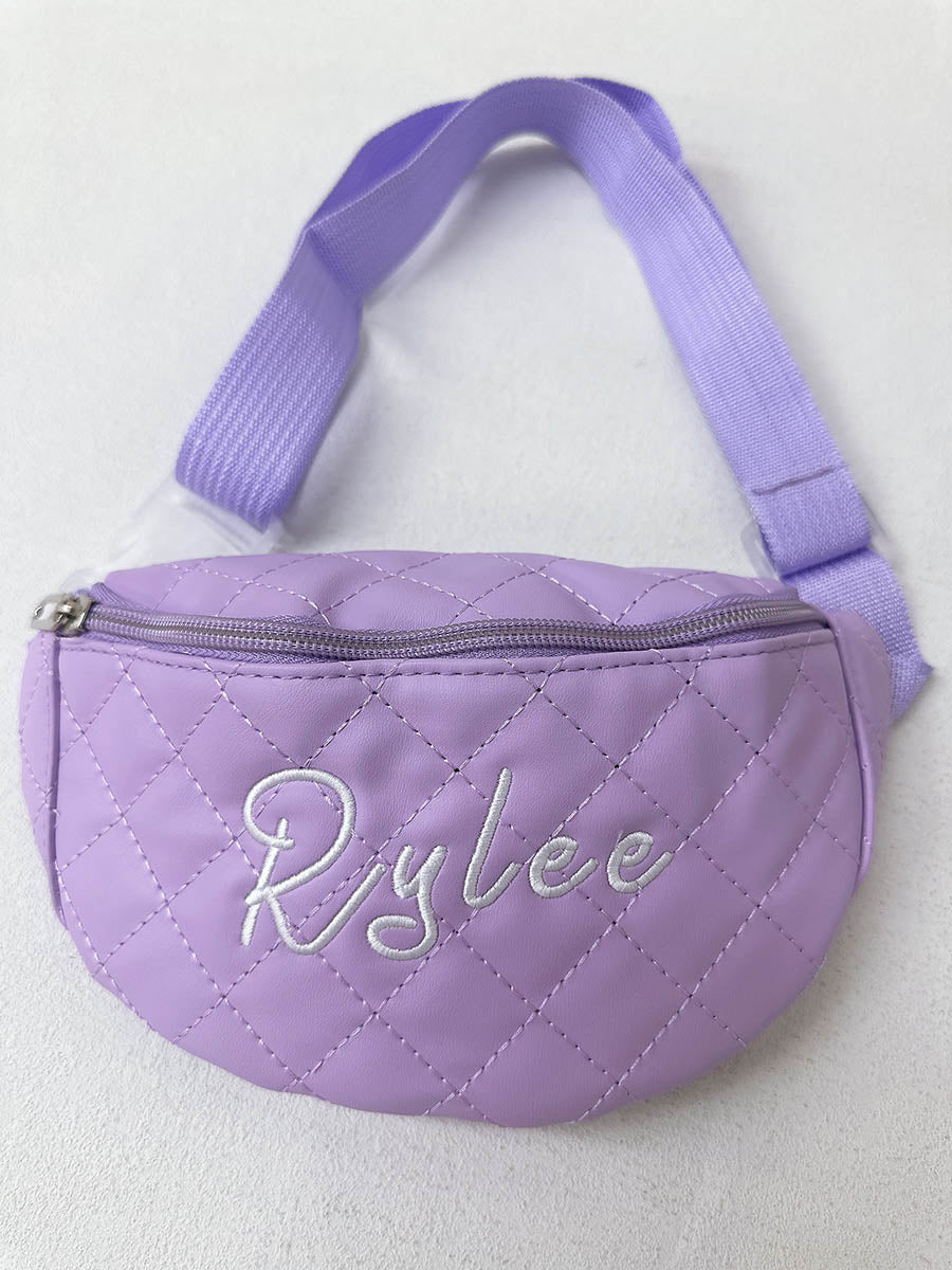 Custom Embroidered Name Kid’s Fanny Pack!