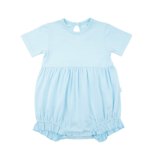 Custom Embroidery Name Kid's Bamboo Rompers