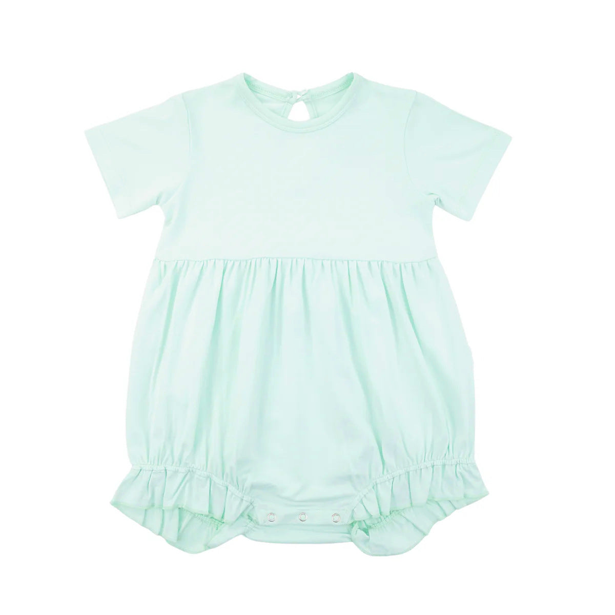 Custom Embroidery Name Kid's Bamboo Rompers