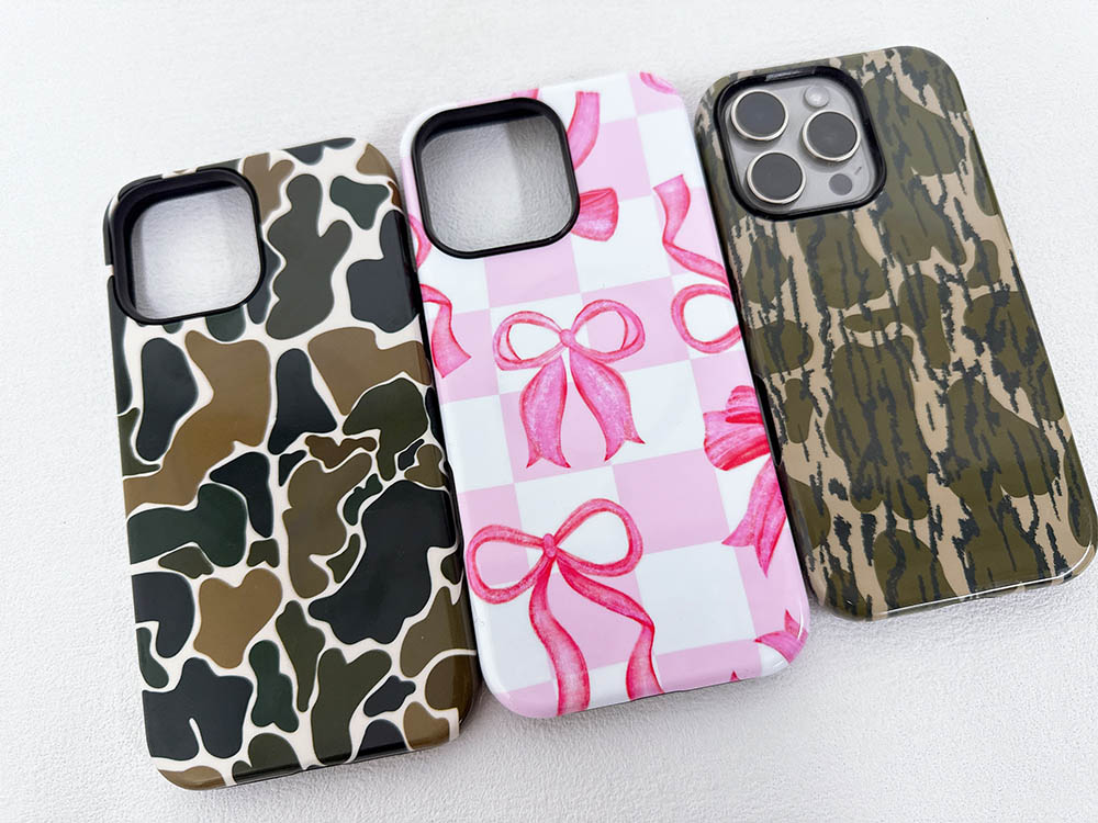 Custom Printed Dual-Layer Film iPhone Case