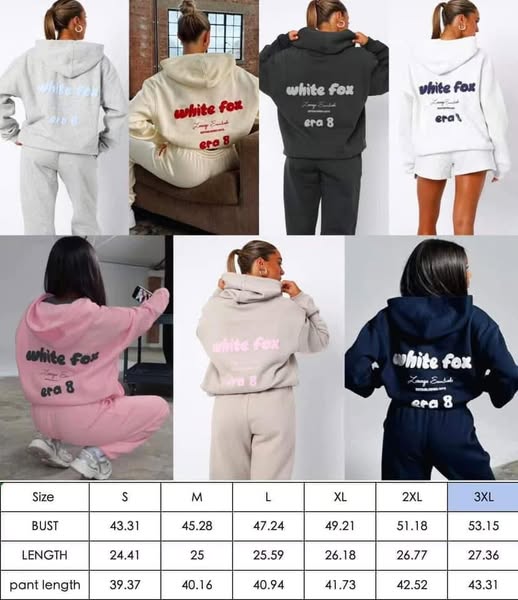 WF Sweatshirt / Pants Set