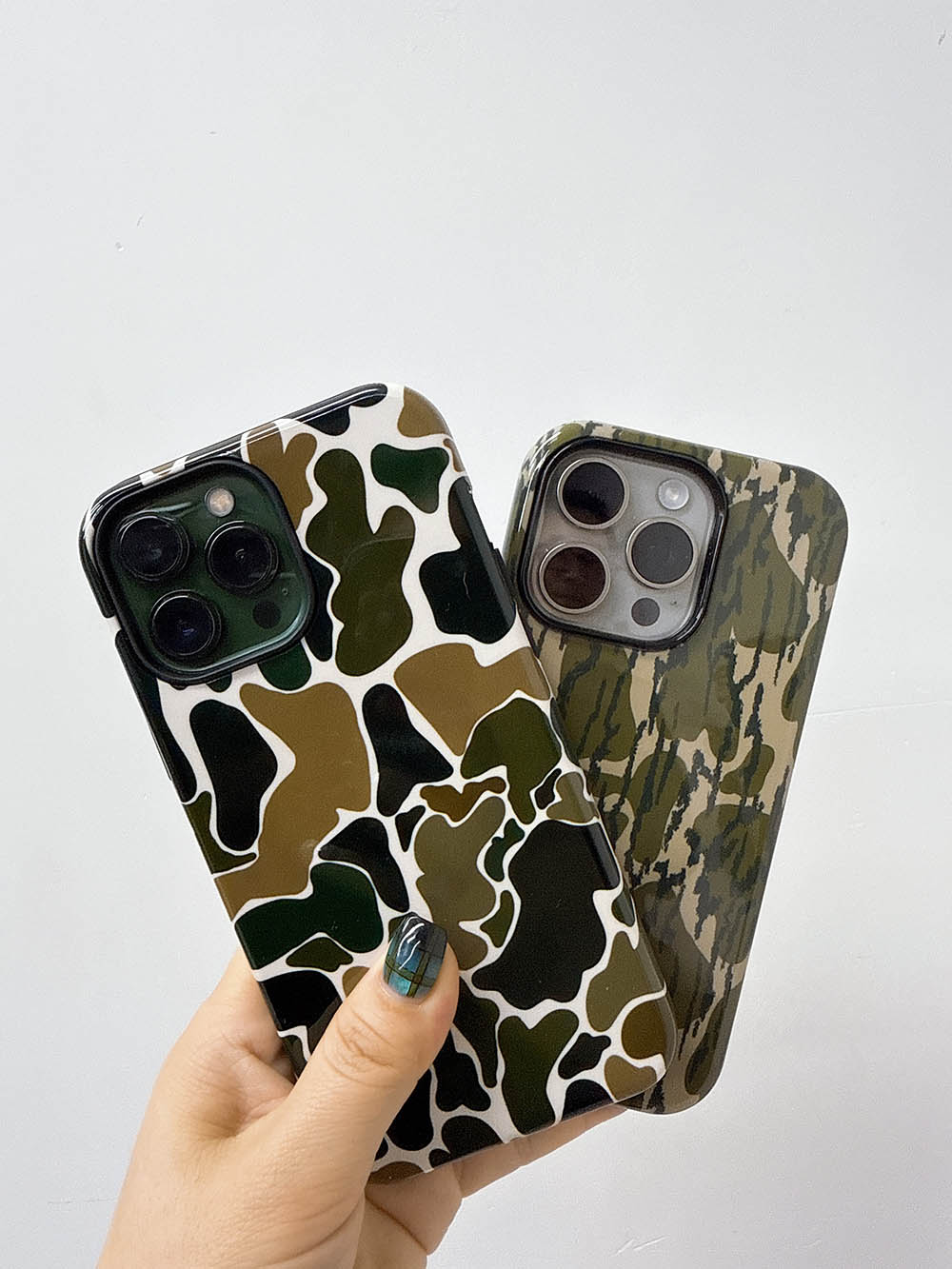 Custom Printed Dual-Layer Film iPhone Case