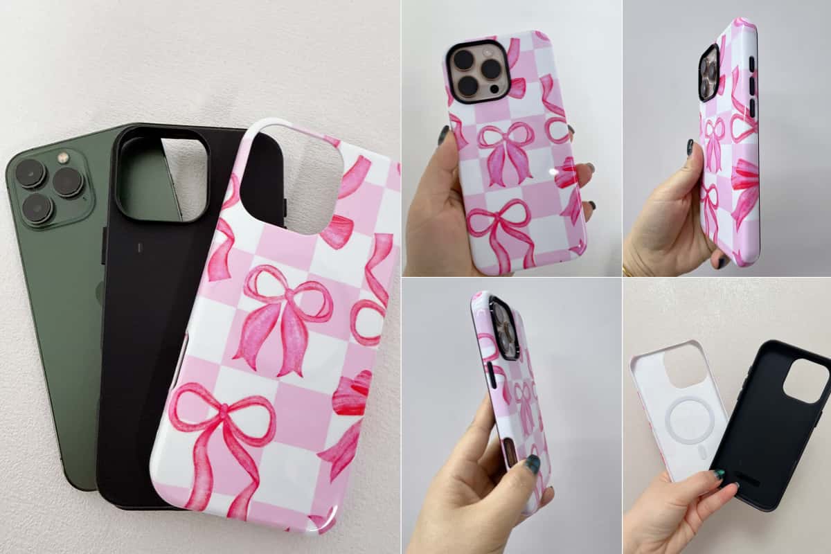 Custom Printed Dual-Layer Film iPhone Case