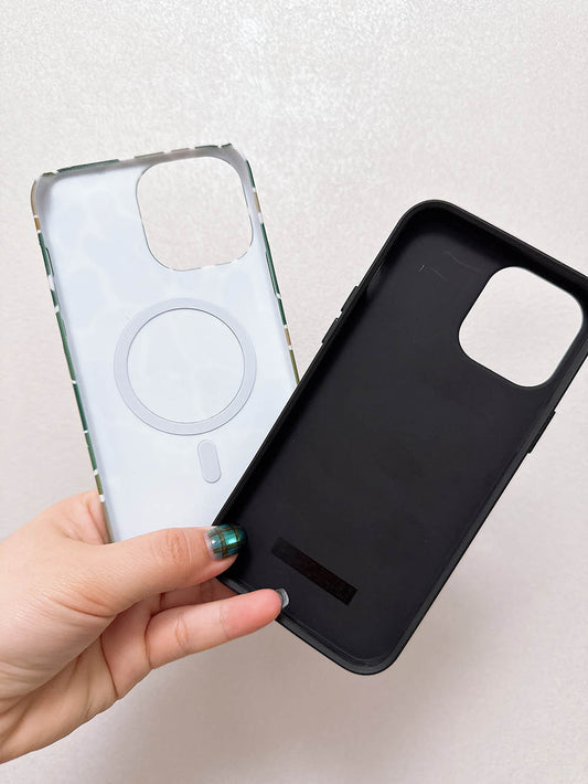 Custom Printed Dual-Layer Film iPhone Case