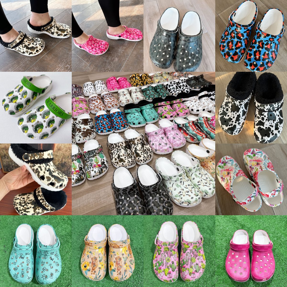 Custom Print Comfy Everyday Sandals