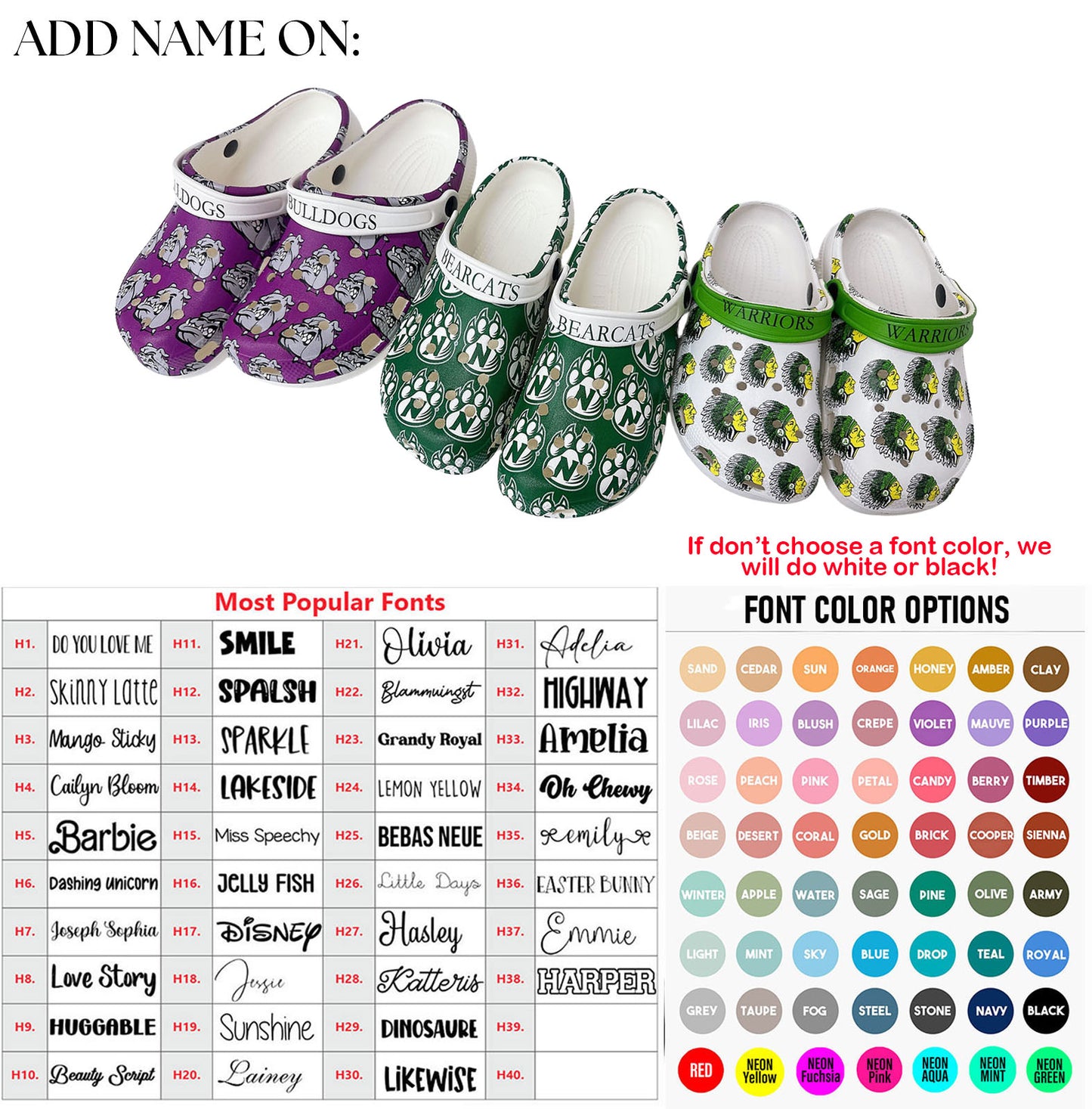 Custom Print Comfy Everyday Sandals